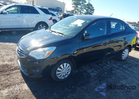 2017 Mitsubishi Mirage G4 Es from USA, damaged, VIN ML32F3FJ4HHF18074
